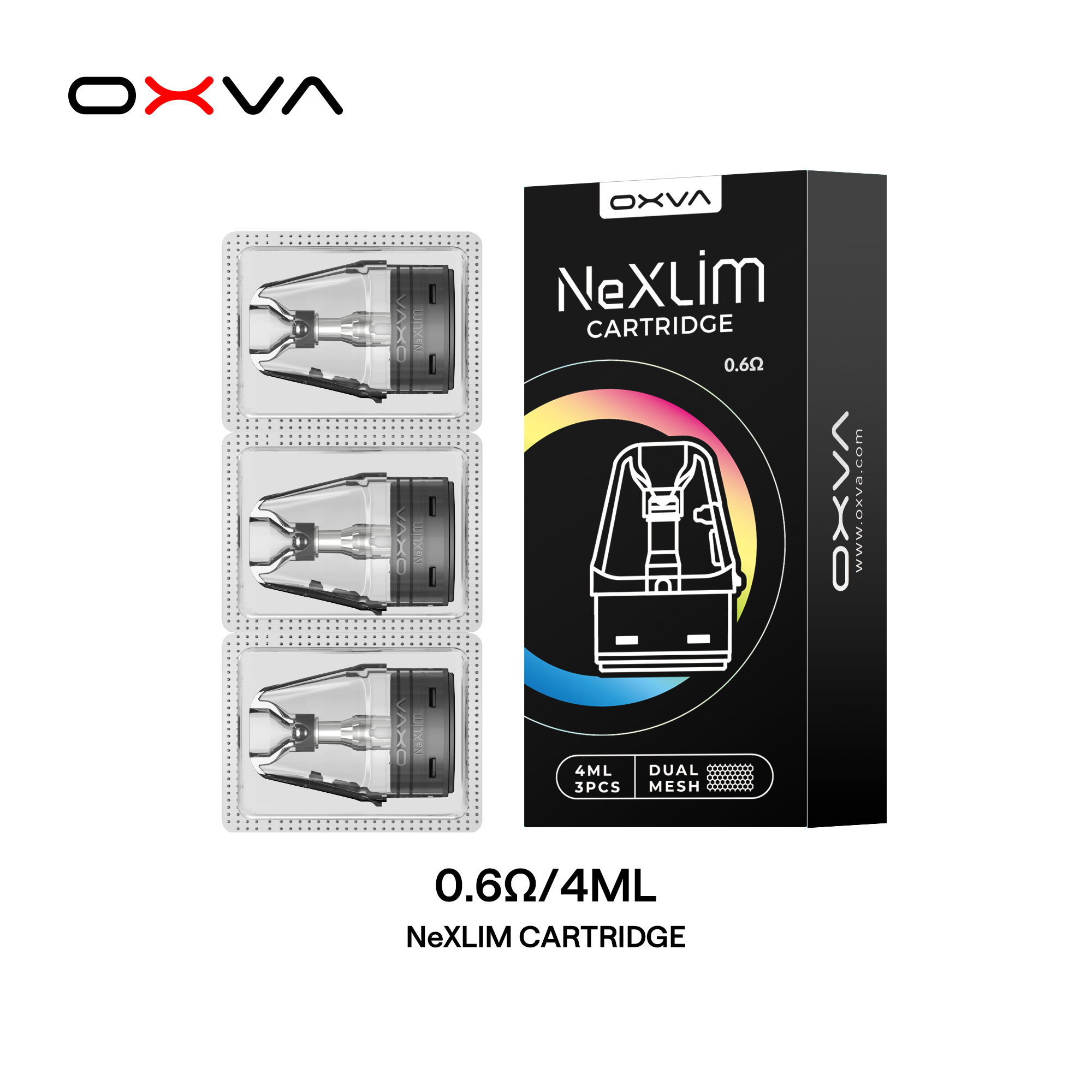 0.6Ω 4ML_NeXLIM CARTRIDGE_ Dual Mesh(3)