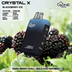 POD 1 LẦN_AONE VAPE Crystal X_Th2 12000 Puffs 30mg