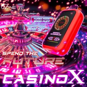 POD 1 LẦN_AONE VAPE CASINO 16000 Puffs 30mg