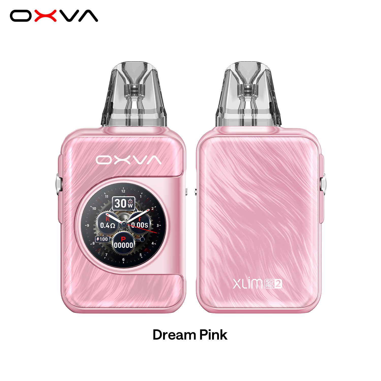 Dream Pink 02_OXVA XLIM SQ PRO 2_Touch Screen Pod
