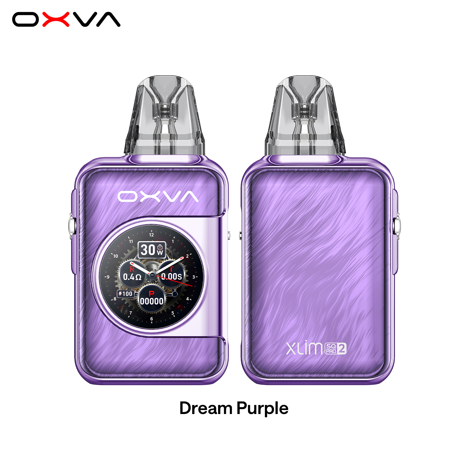 Dream Purple 02_OXVA XLIM SQ PRO 2_Touch Screen Pod