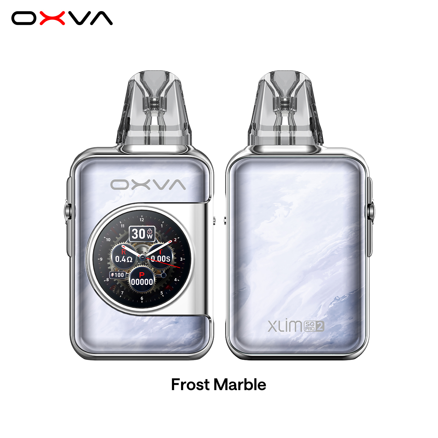 Frost Marble 02_OXVA XLIM SQ PRO 2_Touch Screen Pod