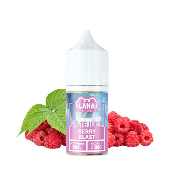LANAVAPE_Nic_Salt_E_Liquid_E_Juice_Vape_Juice_with_berry_blast_flavor