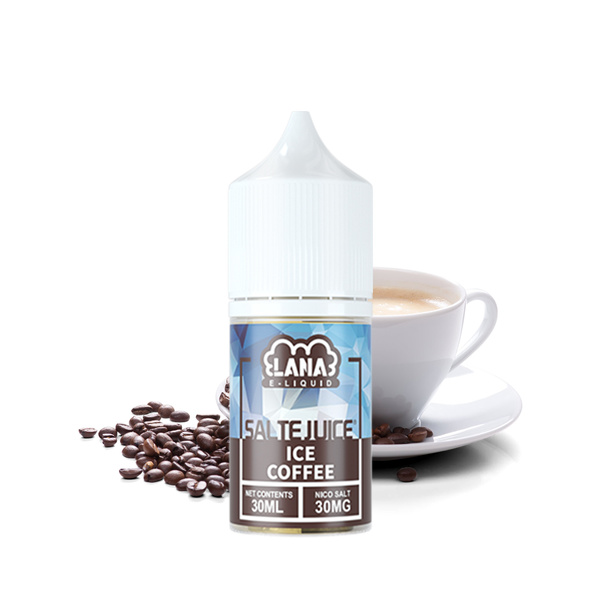 LANAVAPE_Nic_Salt_E_Liquid_E_Juice_Vape_Juice_with_ice_coffee_flavor