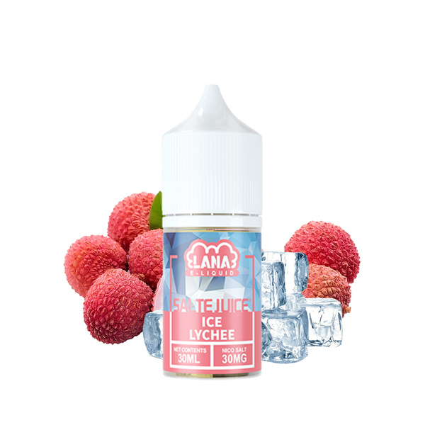LANAVAPE_Nic_Salt_E_Liquid_E_Juice_Vape_Juice_with_ice_lychee_flavor