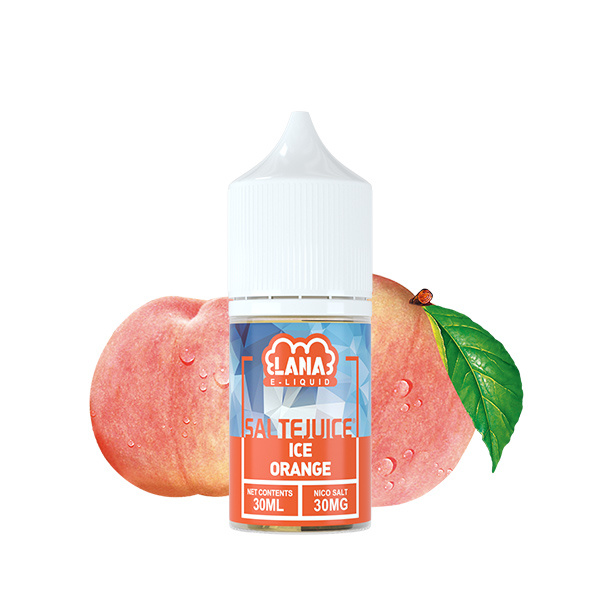 LANAVAPE_Nic_Salt_E_Liquid_E_Juice_Vape_Juice_with_ice_orange_flavor