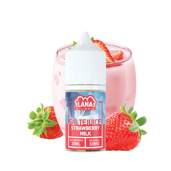 LANAVAPE_Nic_Salt_E_Liquid_E_Juice_Vape_Juice_with_strawberry_flavor