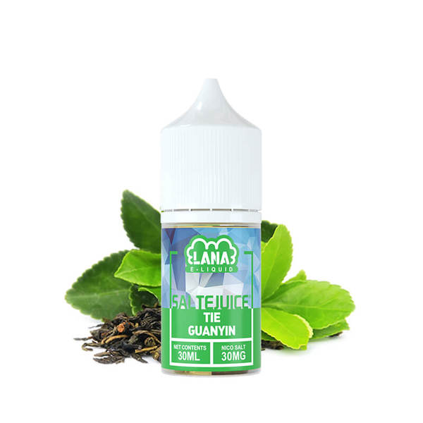 LANAVAPE_Nic_Salt_E_Liquid_E_Juice_Vape_Juice_with_tie_guanyin_flavor