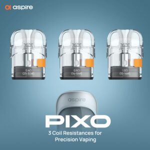 Cartridge (occ) đầu pod thay thế Pixo