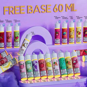 Tinh dầu Freebase Tokyo 60ml-3mg